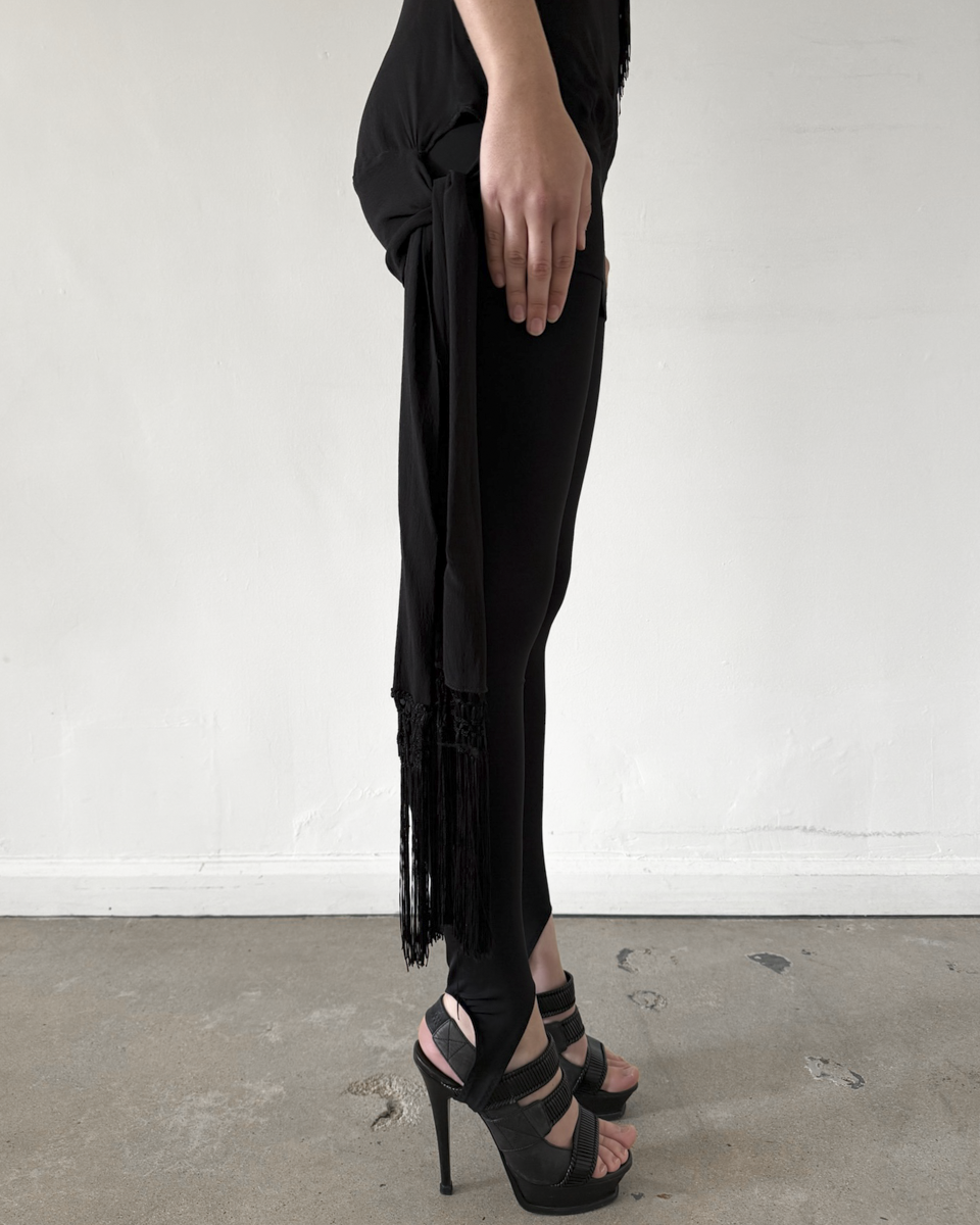 John Richmond (2000s) Fringe Tunic