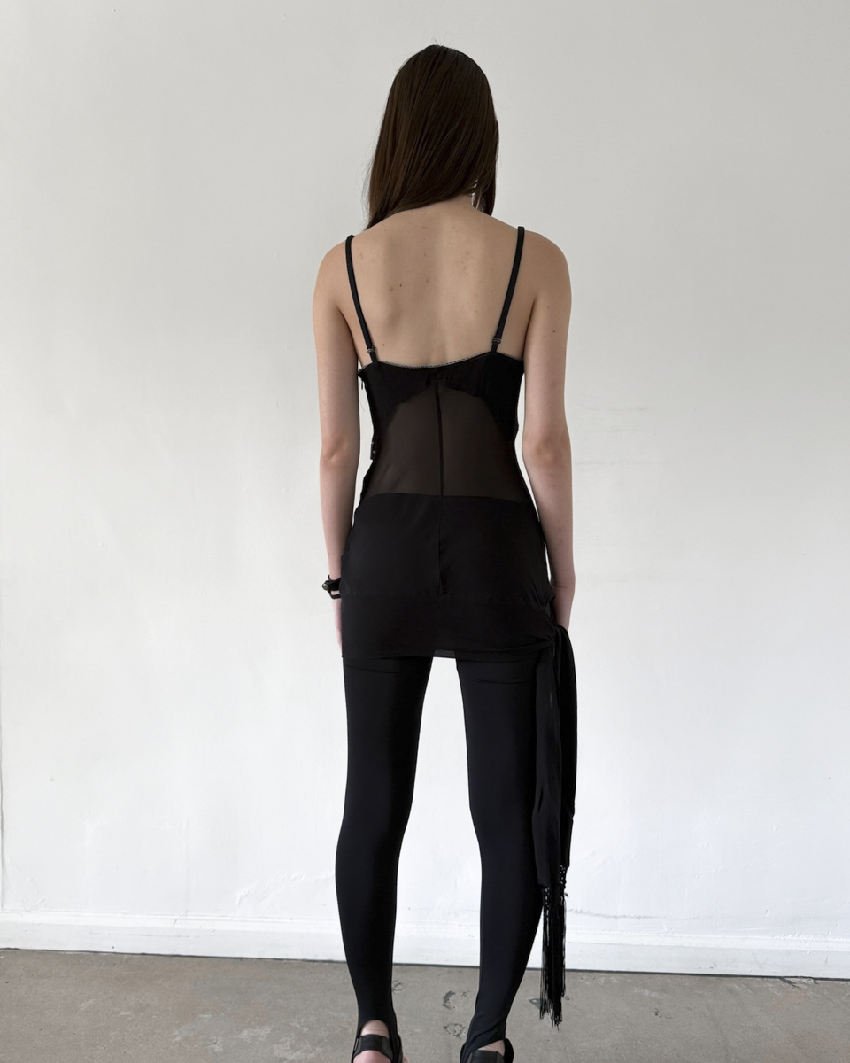 John Richmond (2000s) Fringe Tunic