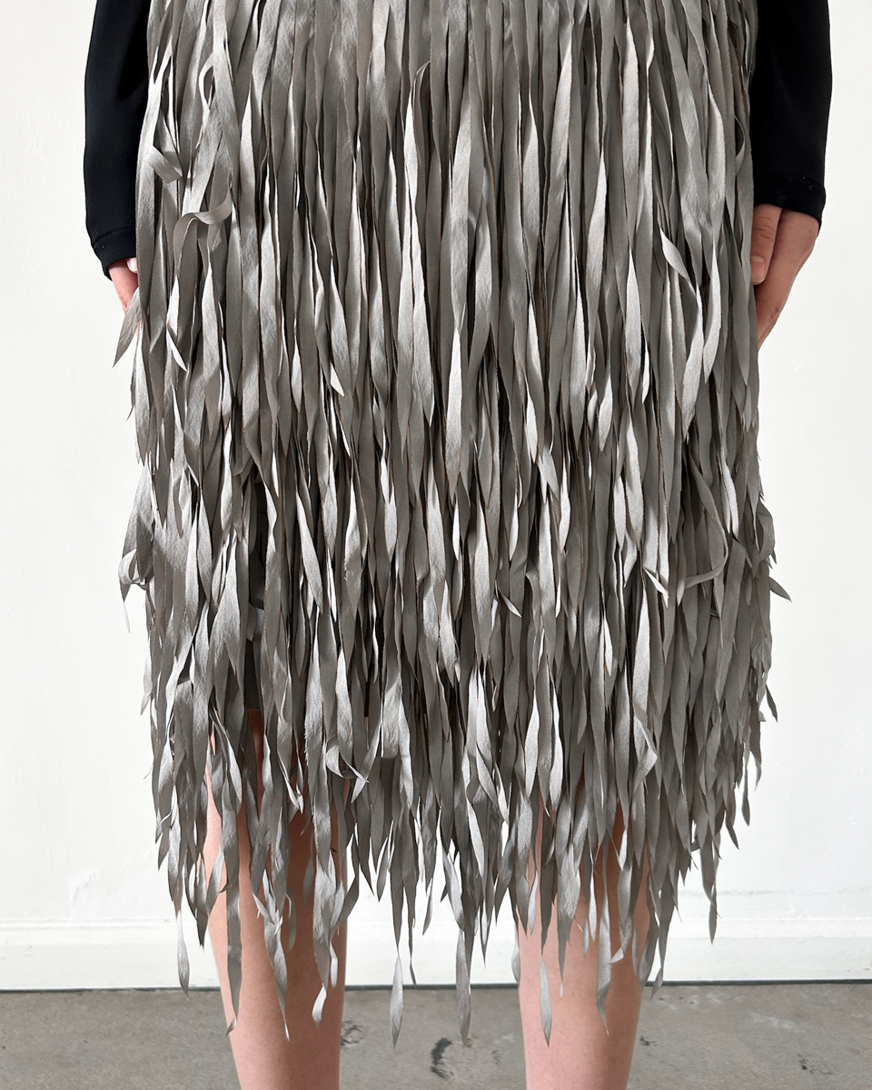Brunello Cucinelli Fringe Skirt
