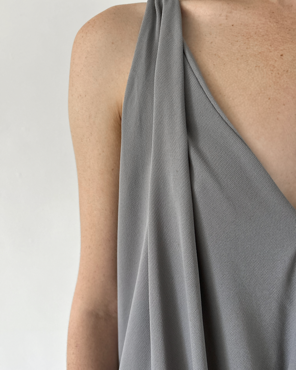 Costume National Draped Dress