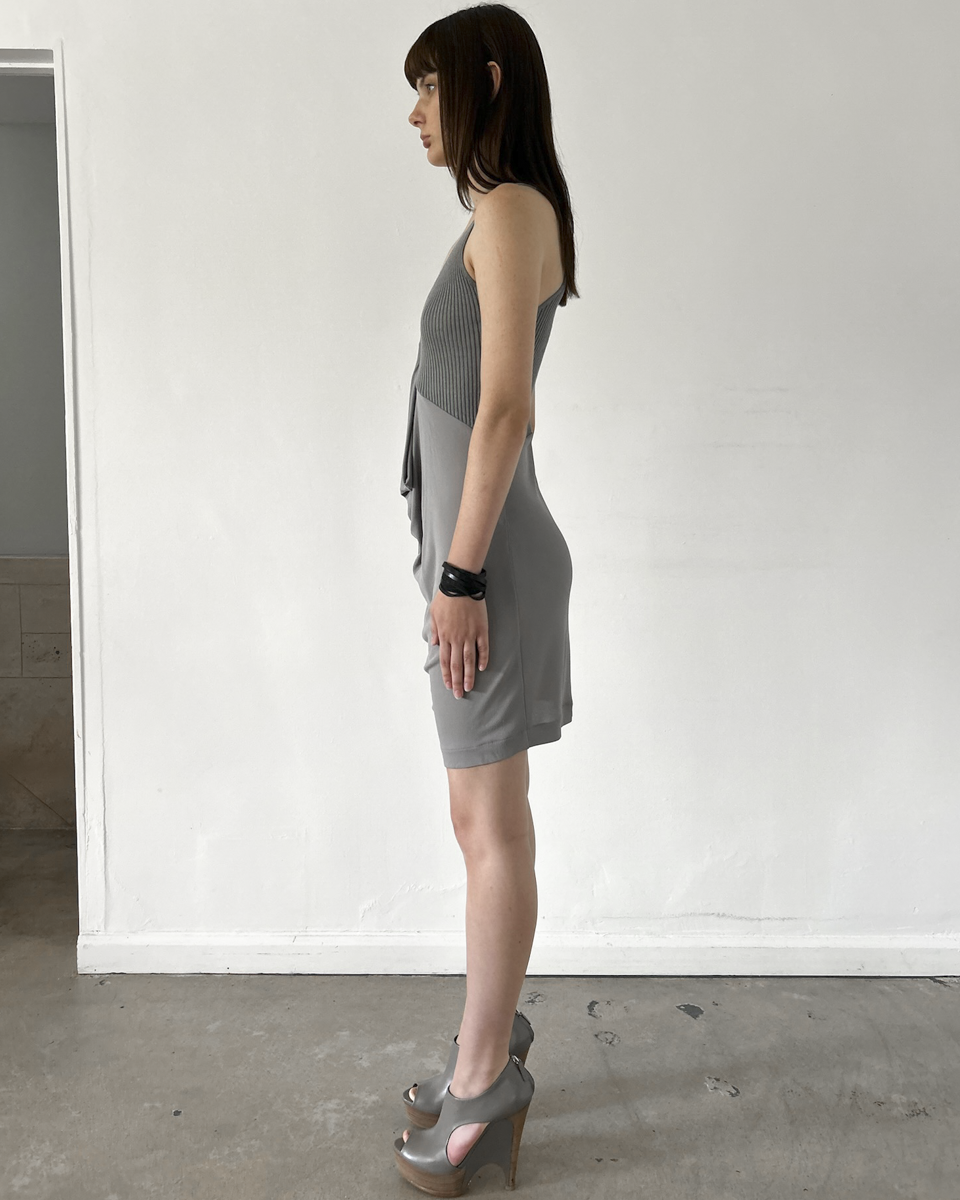 Costume National Draped Dress