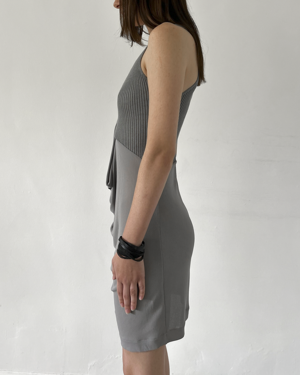 Costume National Draped Dress