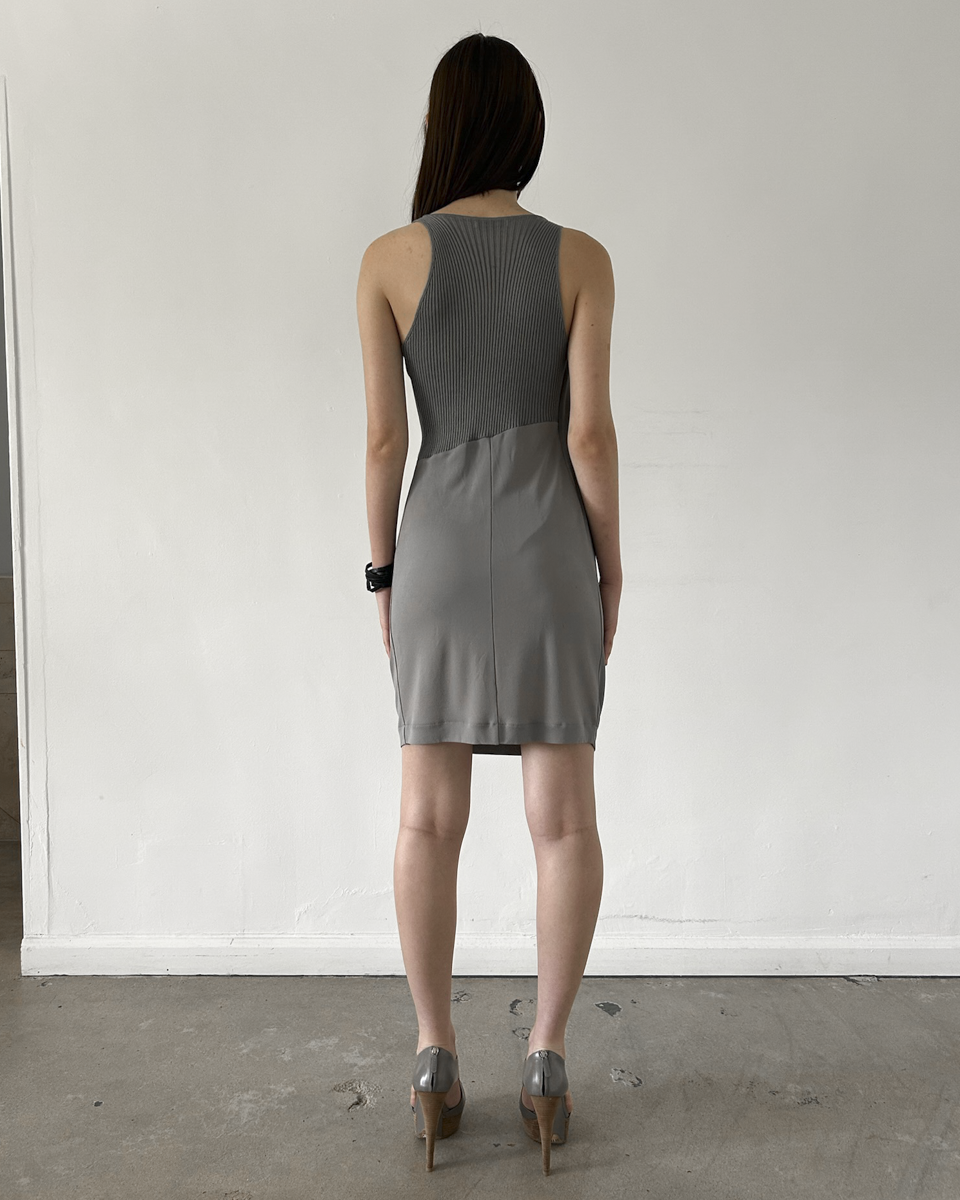 Costume National Draped Dress