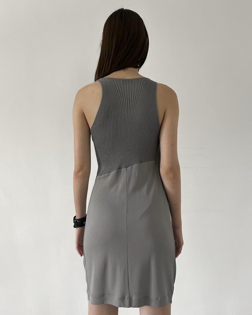 Costume National Draped Dress