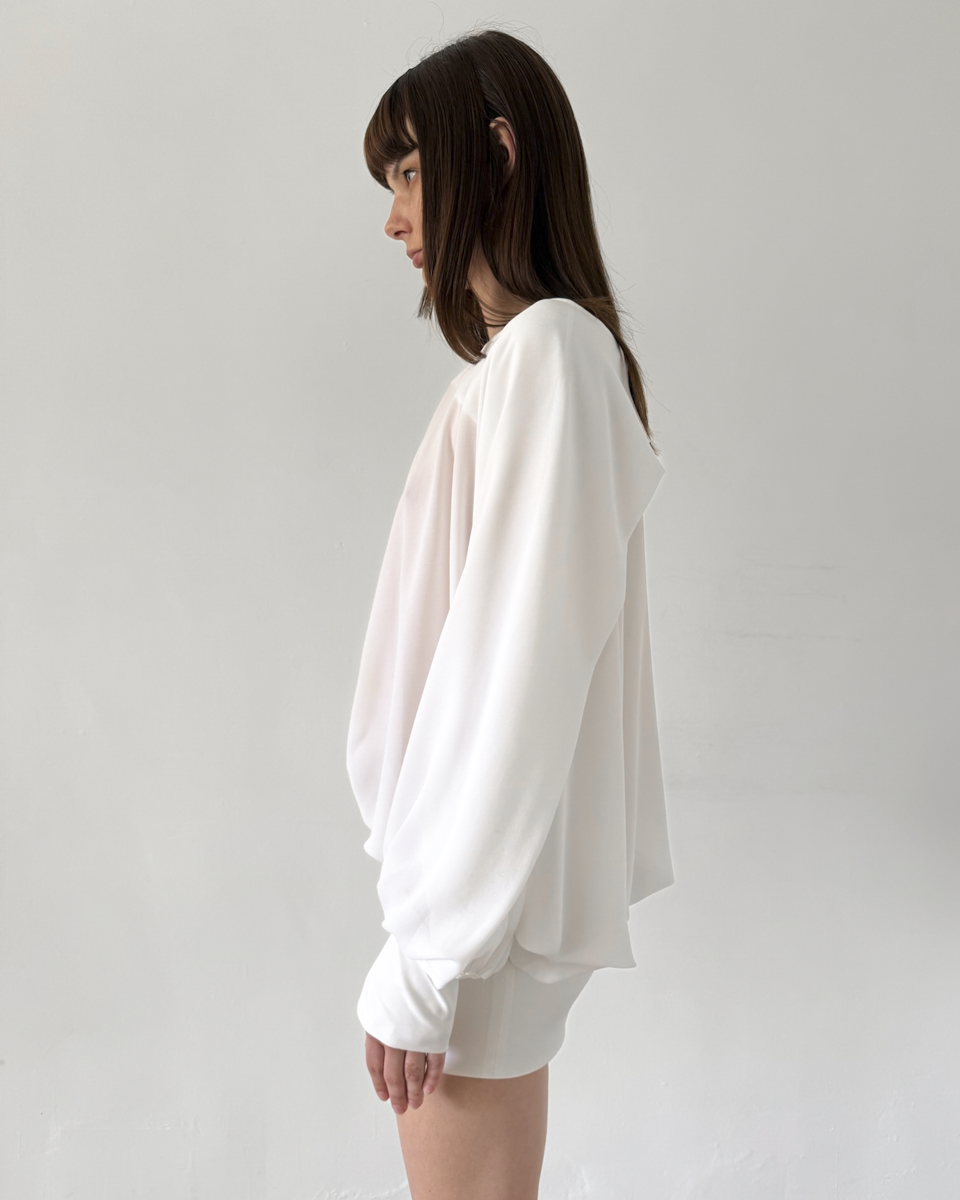 Junya Watanabe Comme des Garcons AW2009 Draped Mini Dress