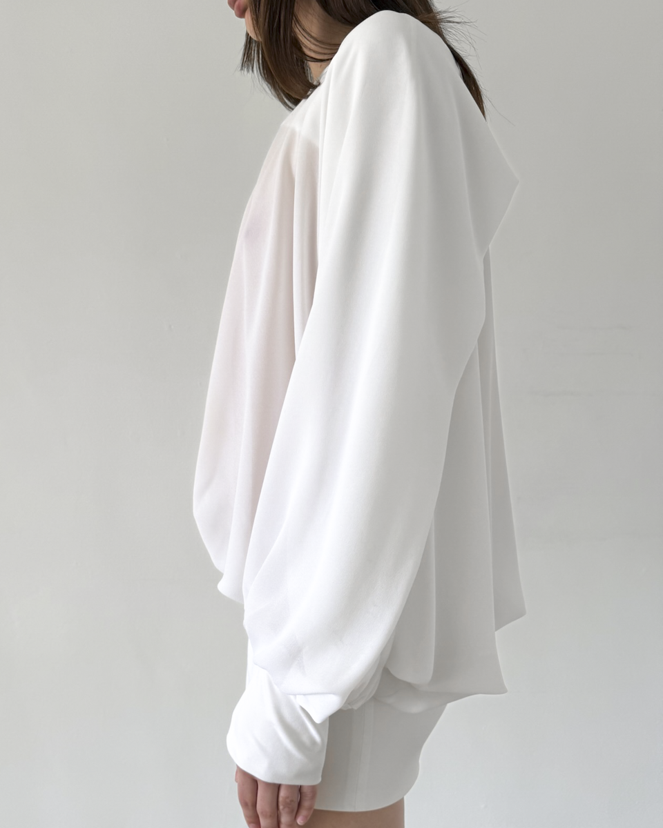 Junya Watanabe Comme des Garcons AW2009 Draped Mini Dress