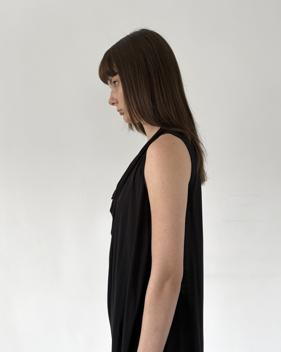 Hussein Chalayan (90s-2000s) Cowl Neck Dress