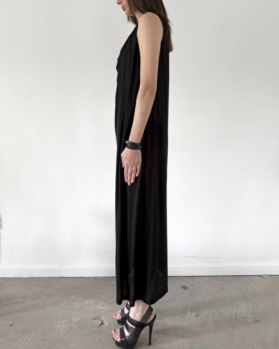 Hussein Chalayan (90s-2000s) Cowl Neck Dress