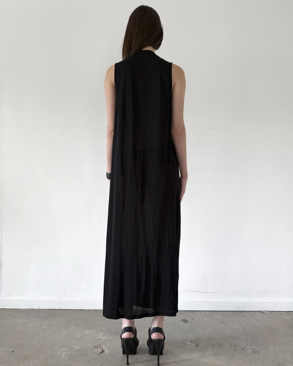 Hussein Chalayan (90s-2000s) Cowl Neck Dress