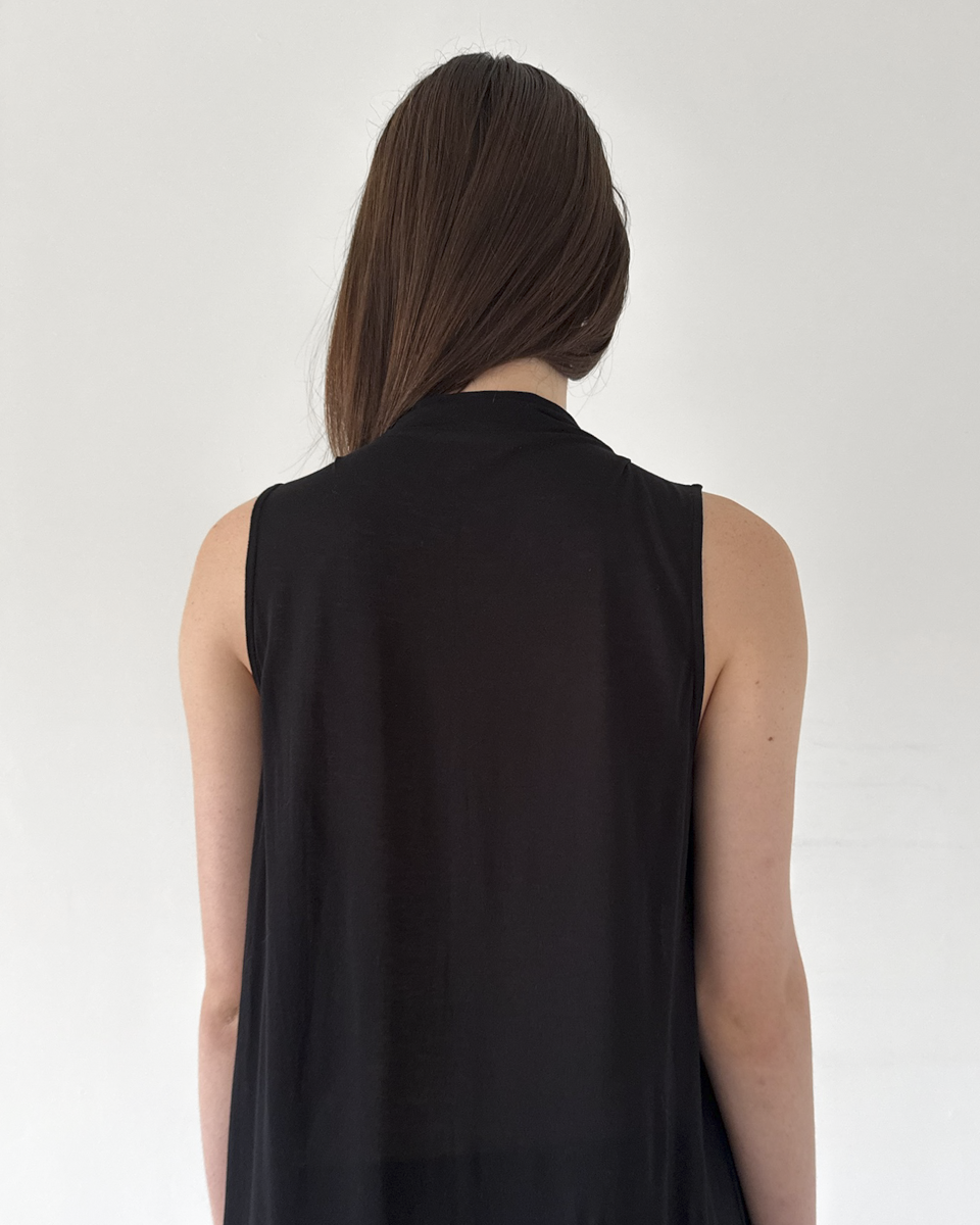 Hussein Chalayan (90s-2000s) Cowl Neck Dress