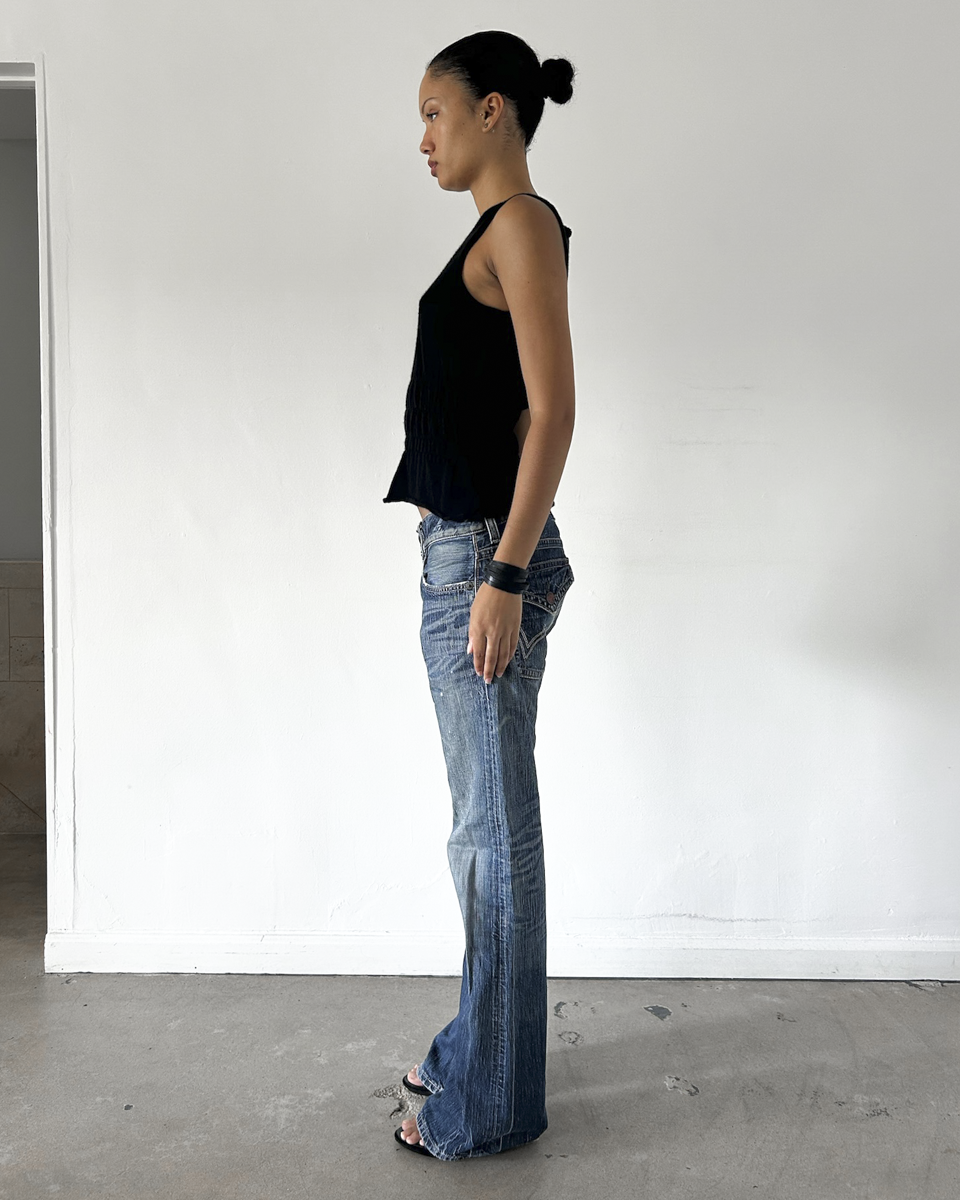Edwin 503 BlueTrip with Button Back Pockets