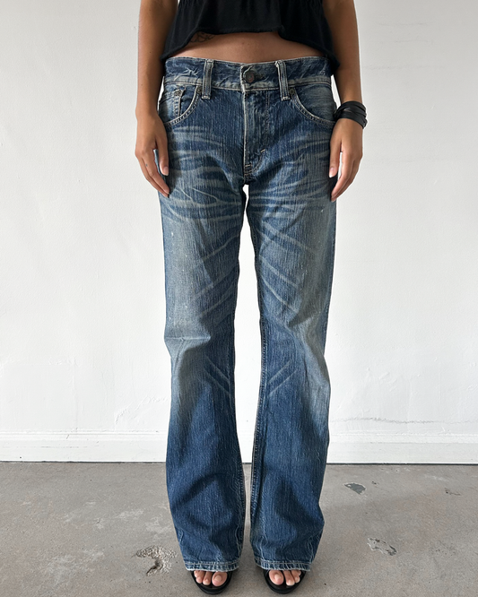 Edwin 503 BlueTrip with Button Back Pockets