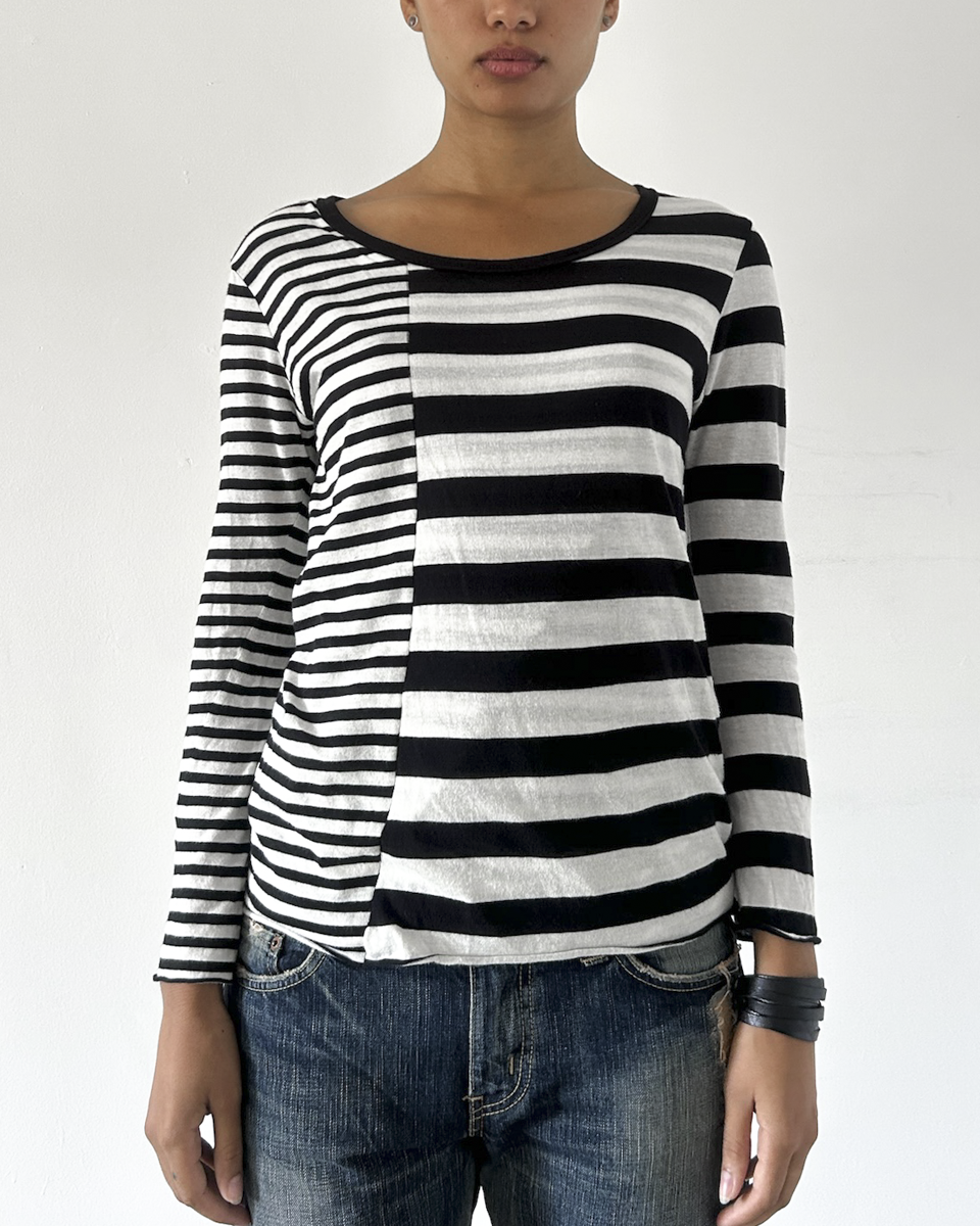 Y’s Yohji Yamamoto Striped Top