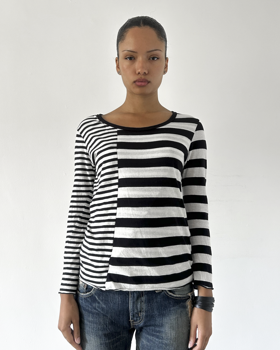 Y’s Yohji Yamamoto Striped Top