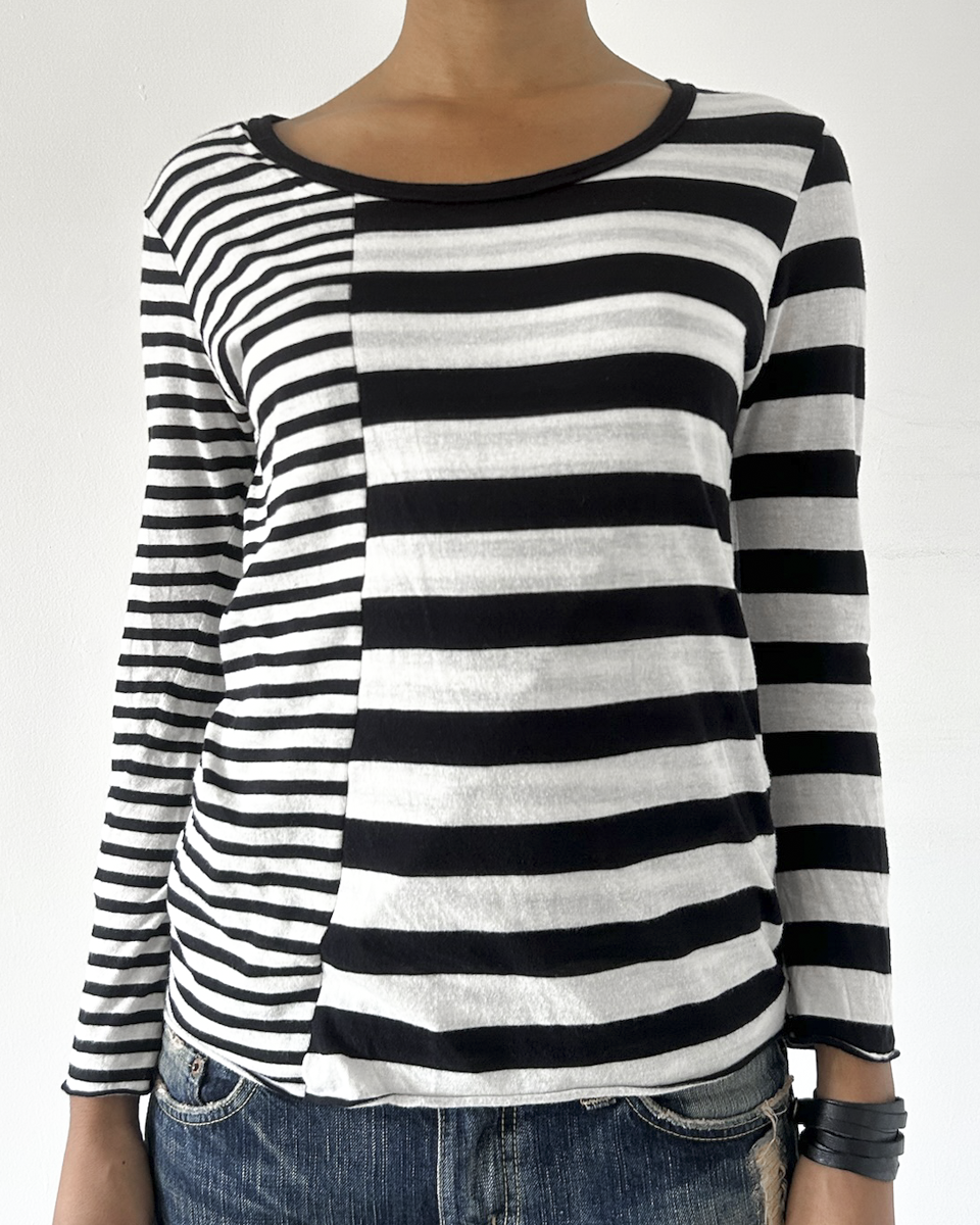 Y’s Yohji Yamamoto Striped Top