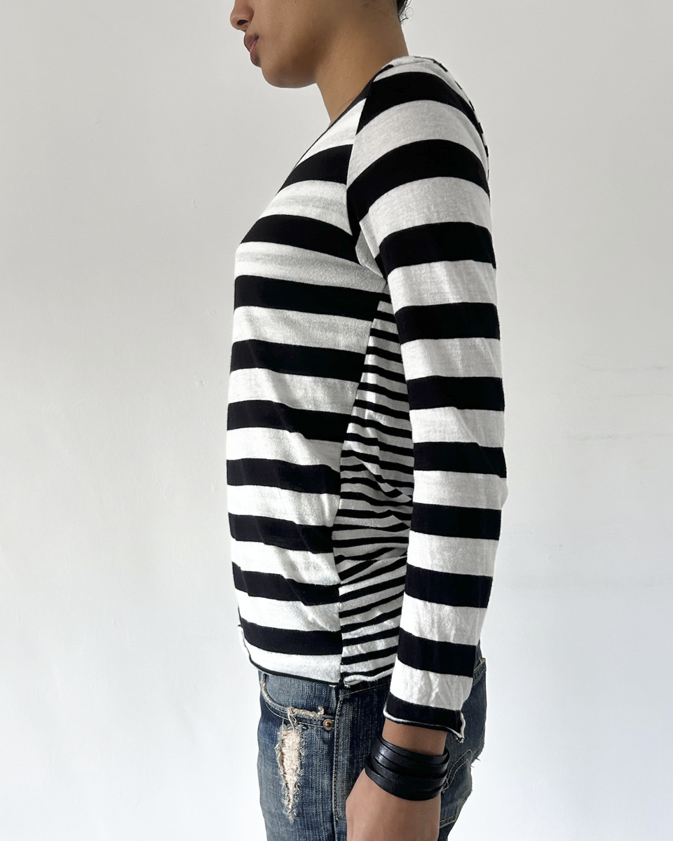 Y’s Yohji Yamamoto Striped Top