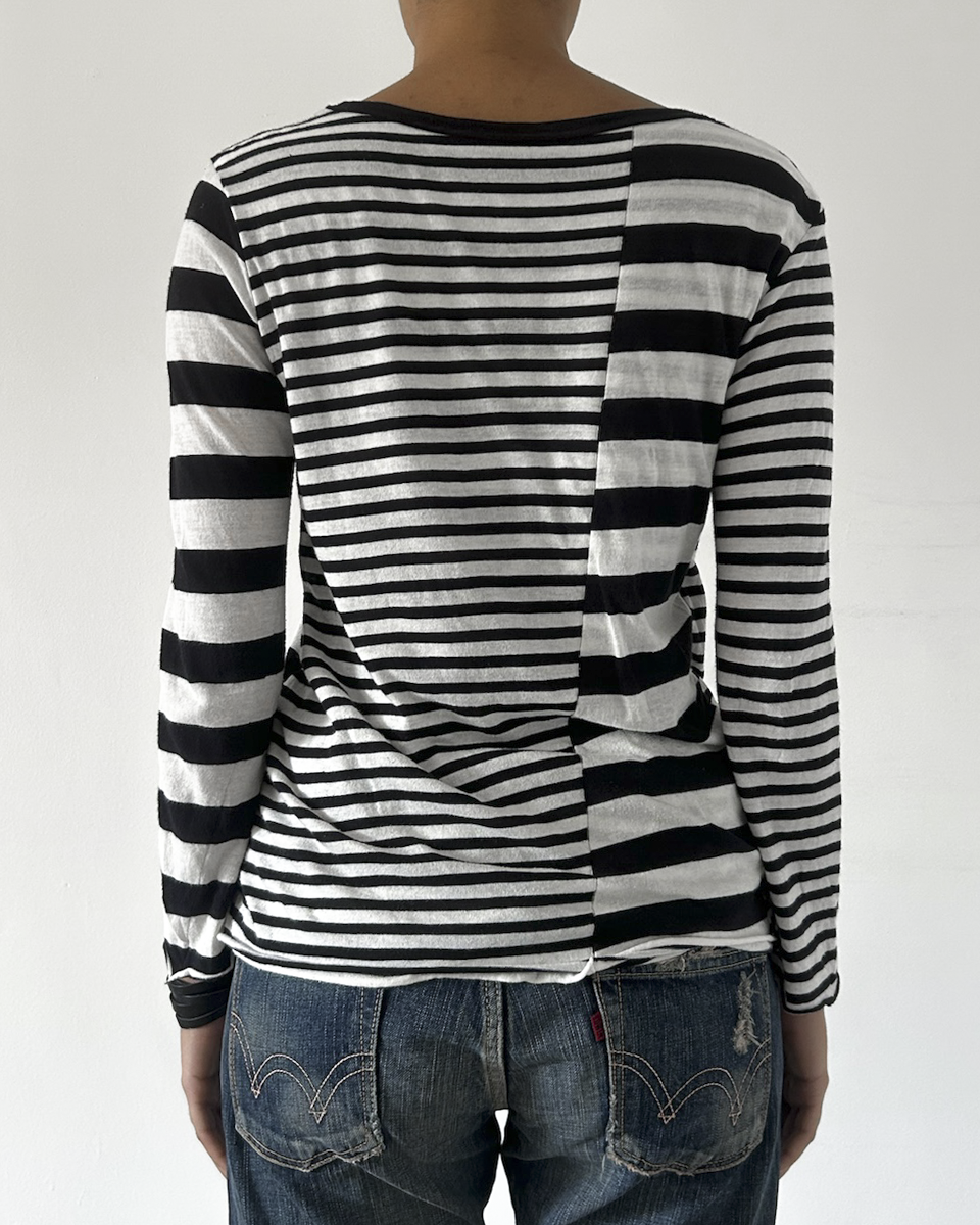 Y’s Yohji Yamamoto Striped Top
