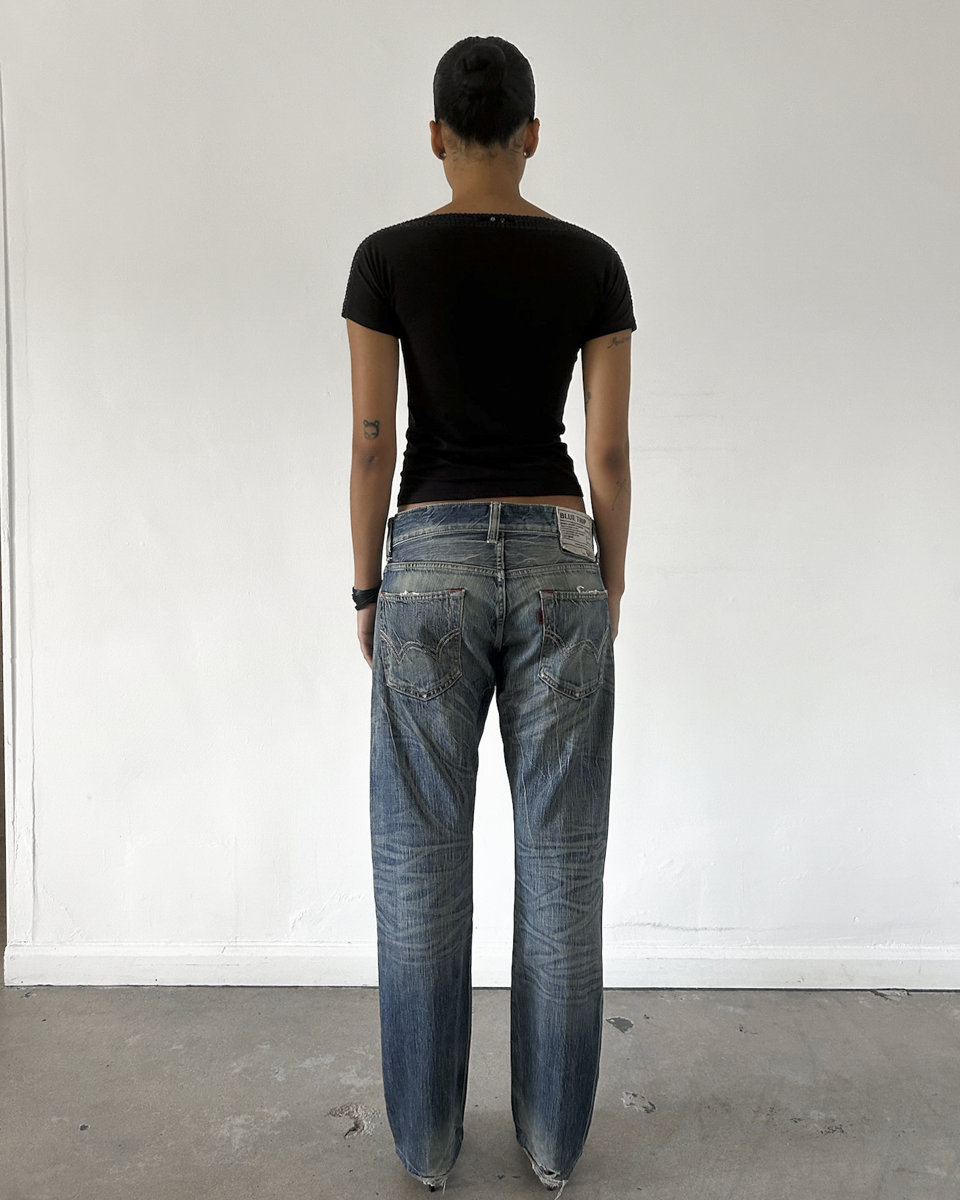 Edwin 503 BlueTrip Denim