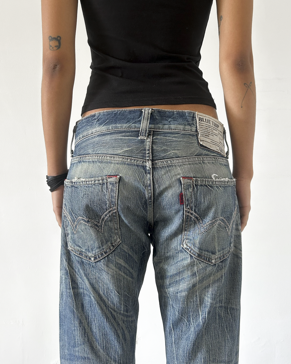 Edwin 503 BlueTrip Denim