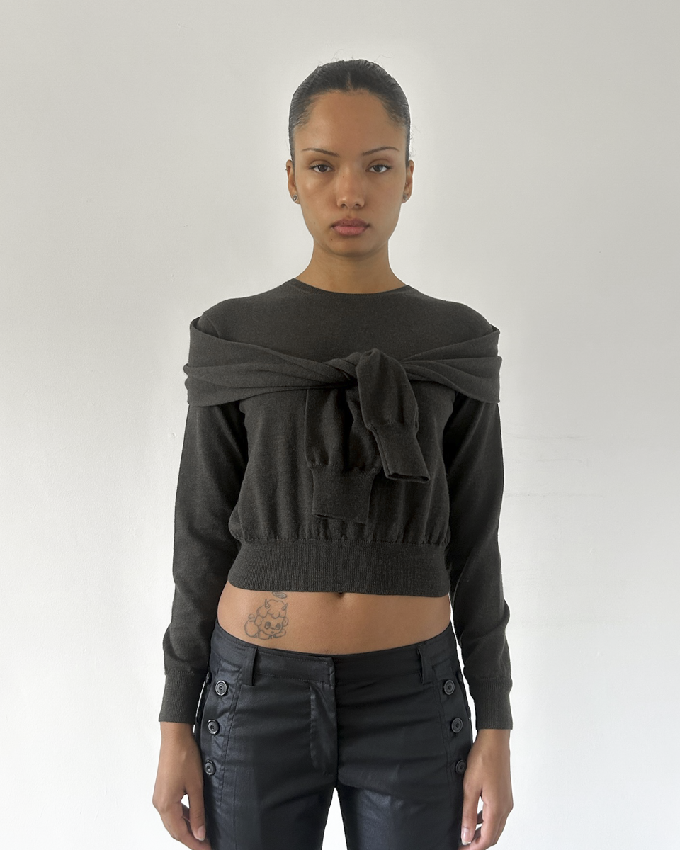MM6 Maison Margiela Knit Top