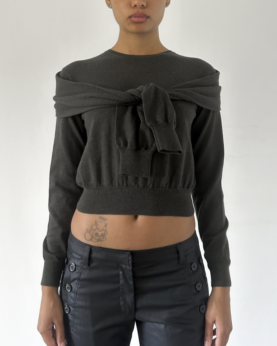 MM6 Maison Margiela Knit Top