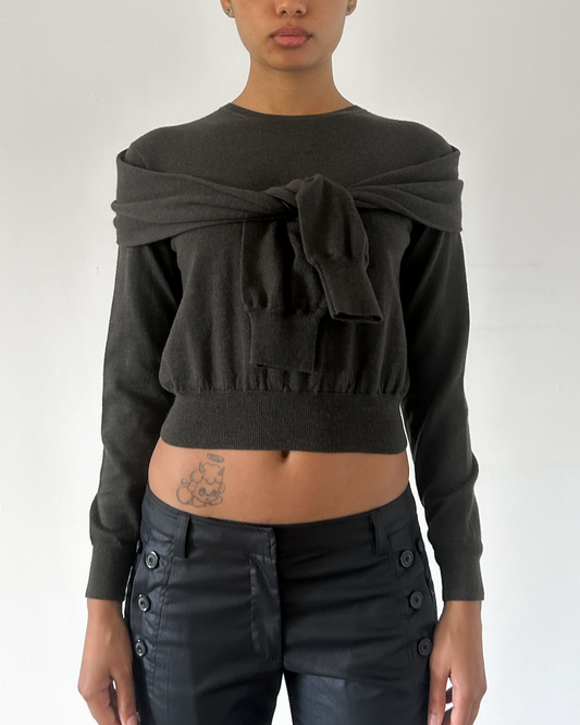 MM6 Maison Margiela Knit Top