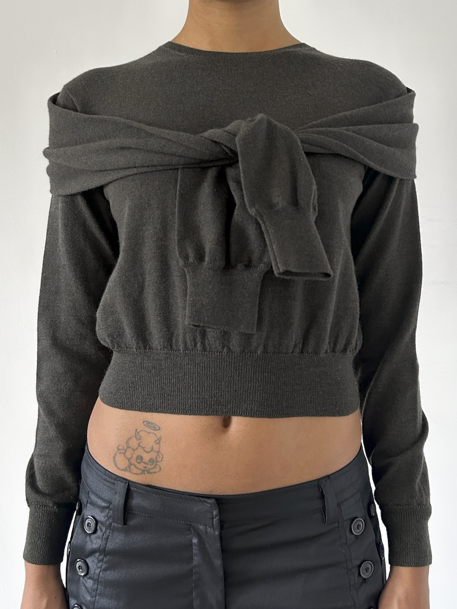 MM6 Maison Margiela Knit Top