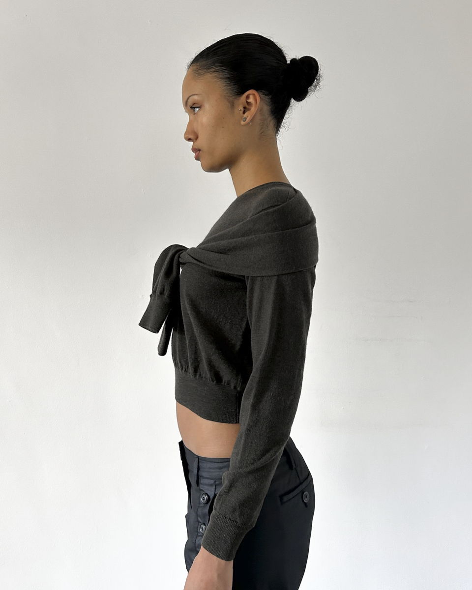 MM6 Maison Margiela Knit Top
