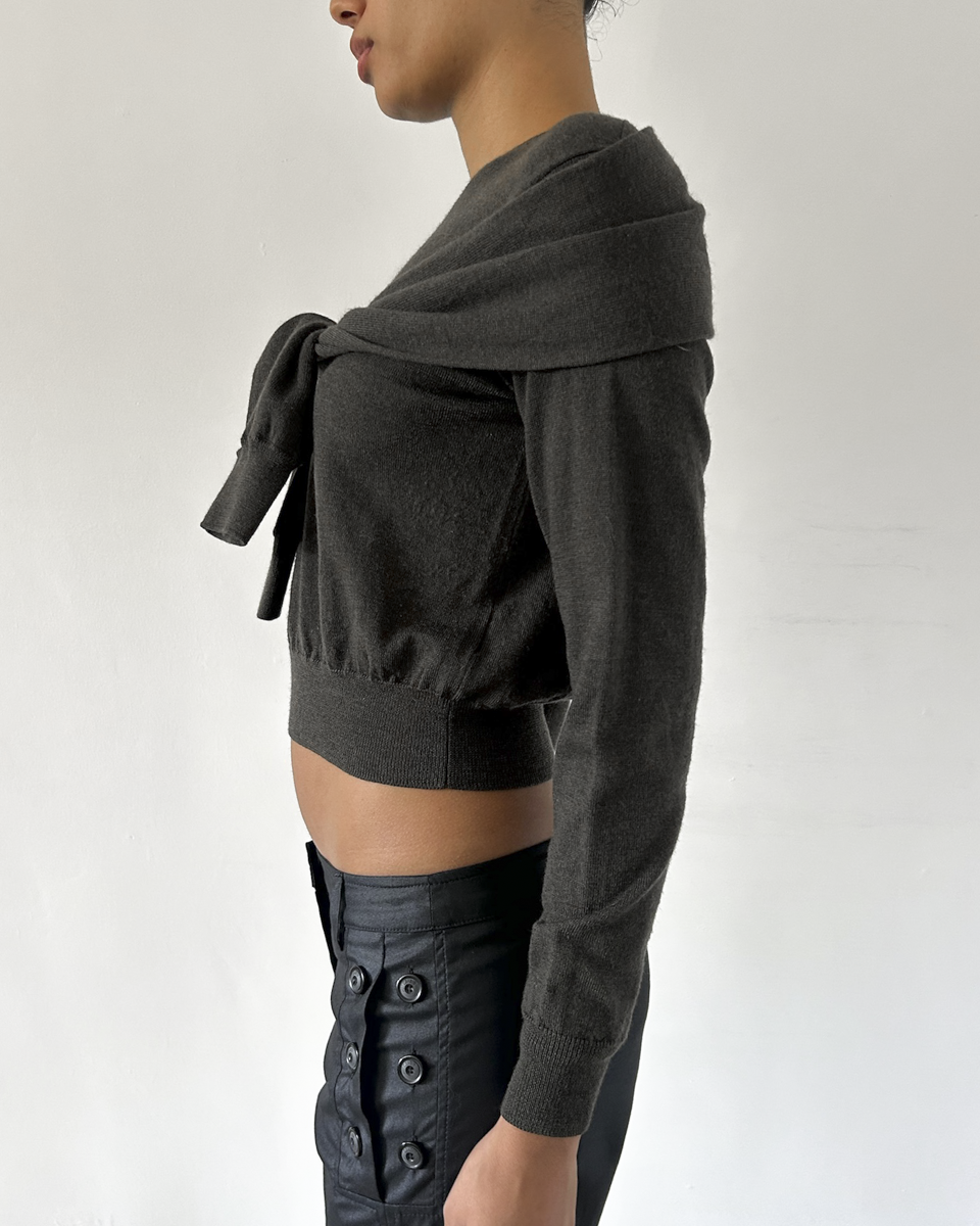 MM6 Maison Margiela Knit Top