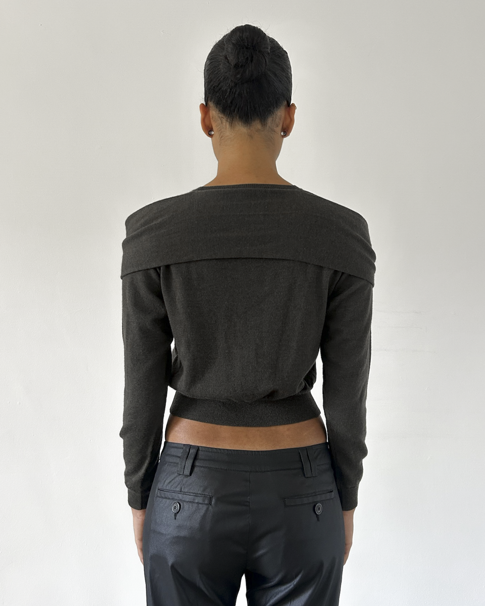 MM6 Maison Margiela Knit Top