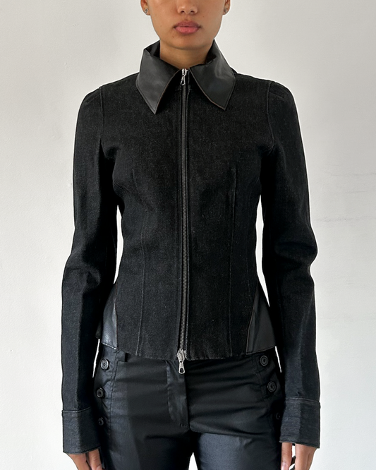 Angela Mile Milano Denim Jacket