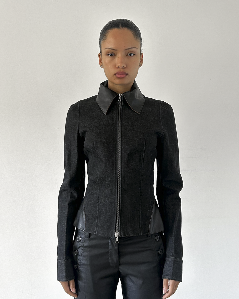 Angela Mile Milano Denim Jacket