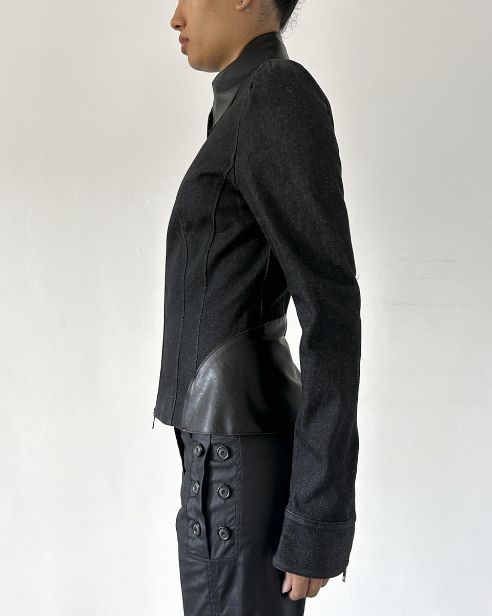 Angela Mile Milano Denim Jacket