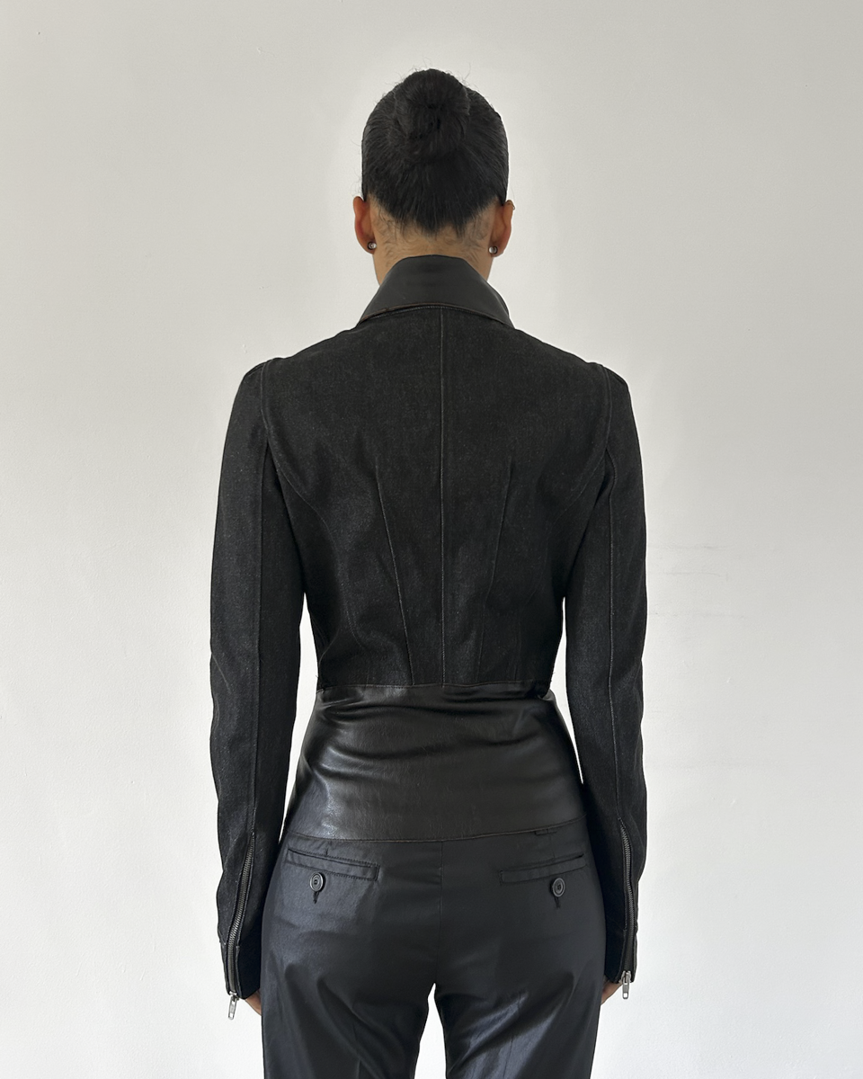 Angela Mile Milano Denim Jacket