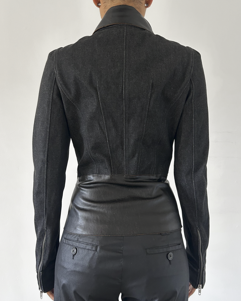 Angela Mile Milano Denim Jacket