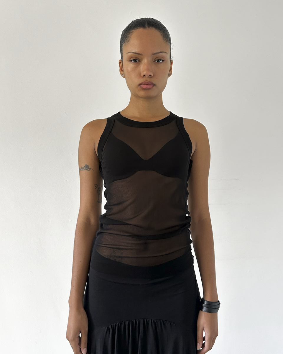 Takeshi Kosaka by Y's Sheer Tank