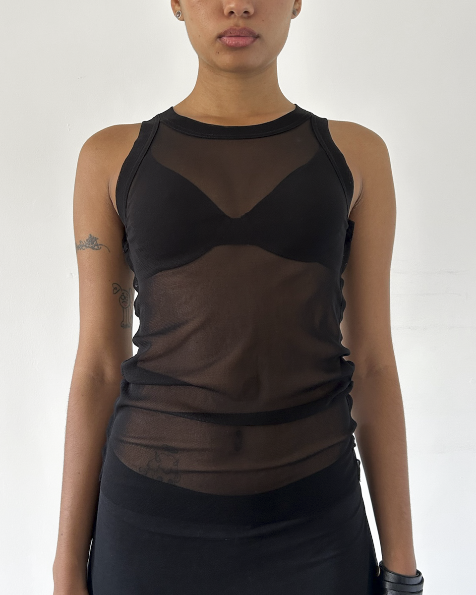 Takeshi Kosaka by Y's Sheer Tank