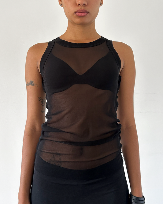 Takeshi Kosaka by Y's Sheer Tank