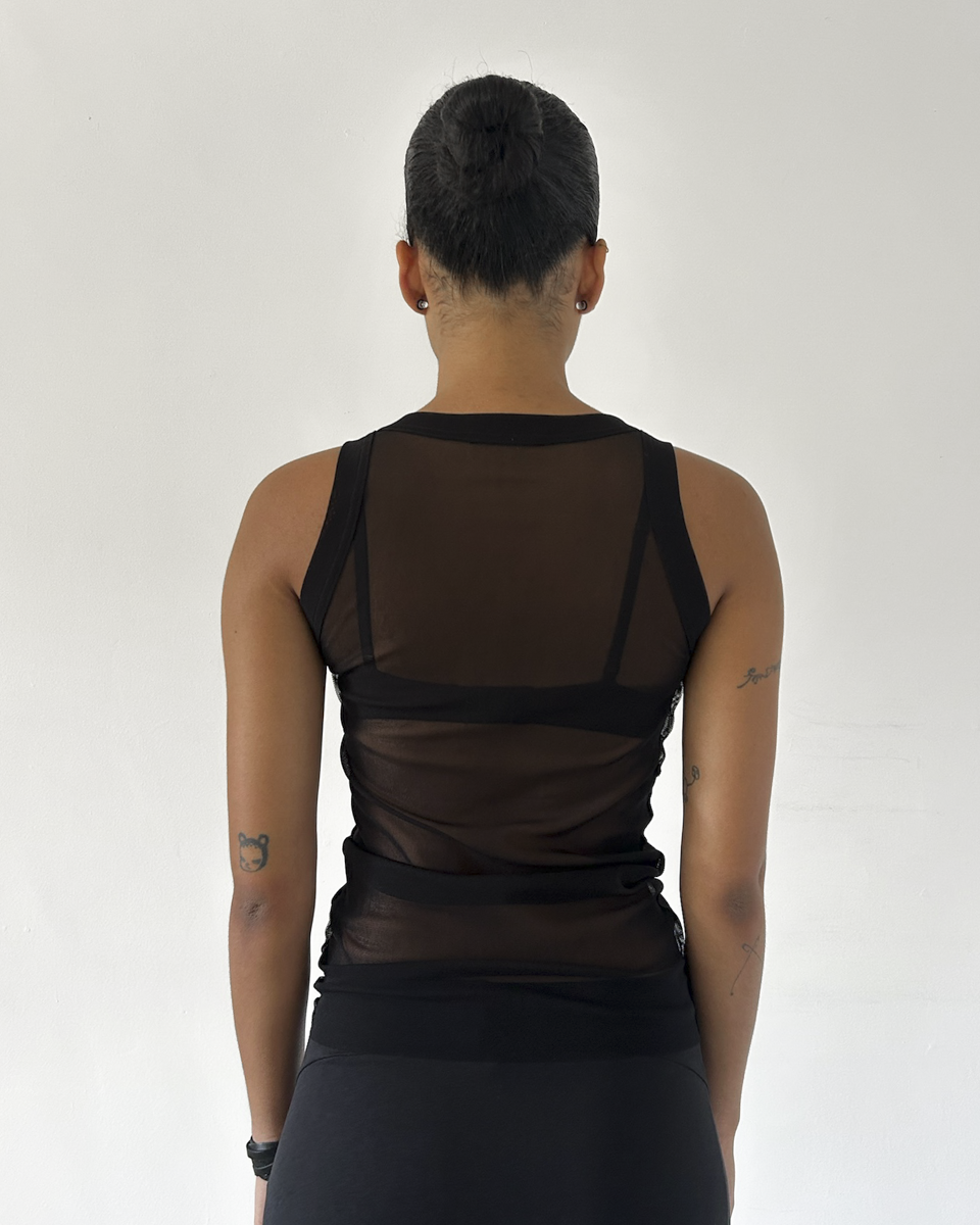 Takeshi Kosaka by Y's Sheer Tank