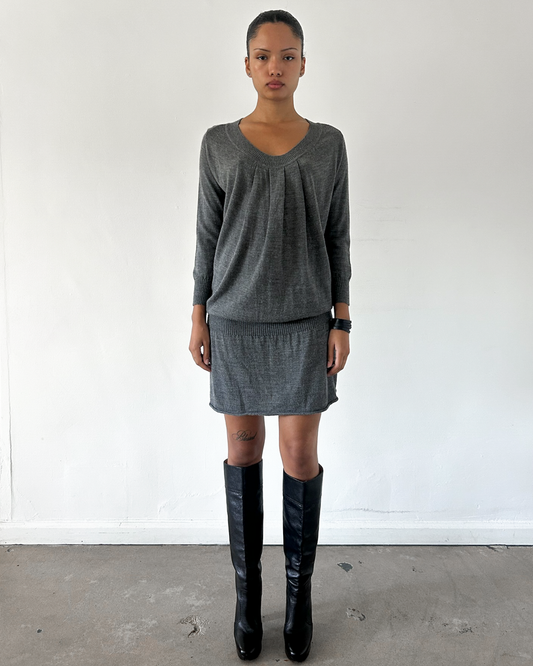 Junya Watanabe Comme des Garçons AW2008 Knit Dress