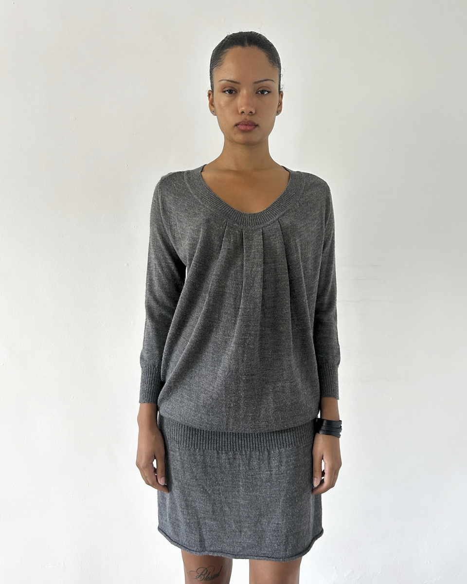 Junya Watanabe Comme des Garçons AW2008 Knit Dress