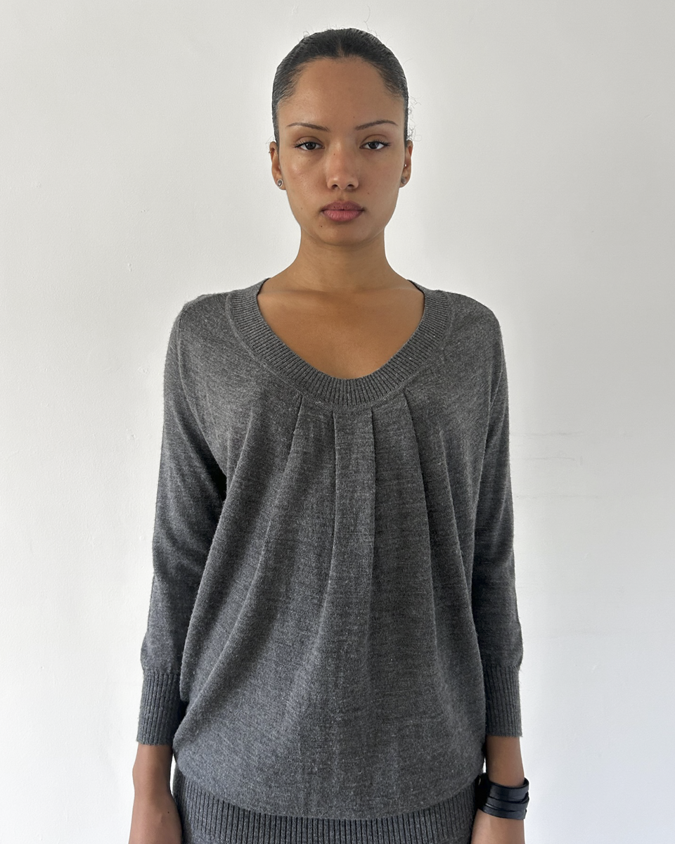 Junya Watanabe Comme des Garçons AW2008 Knit Dress