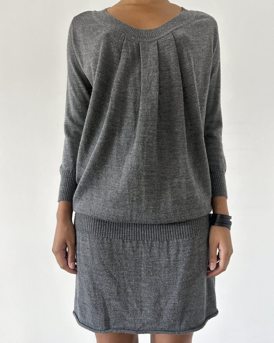 Junya Watanabe Comme des Garçons AW2008 Knit Dress
