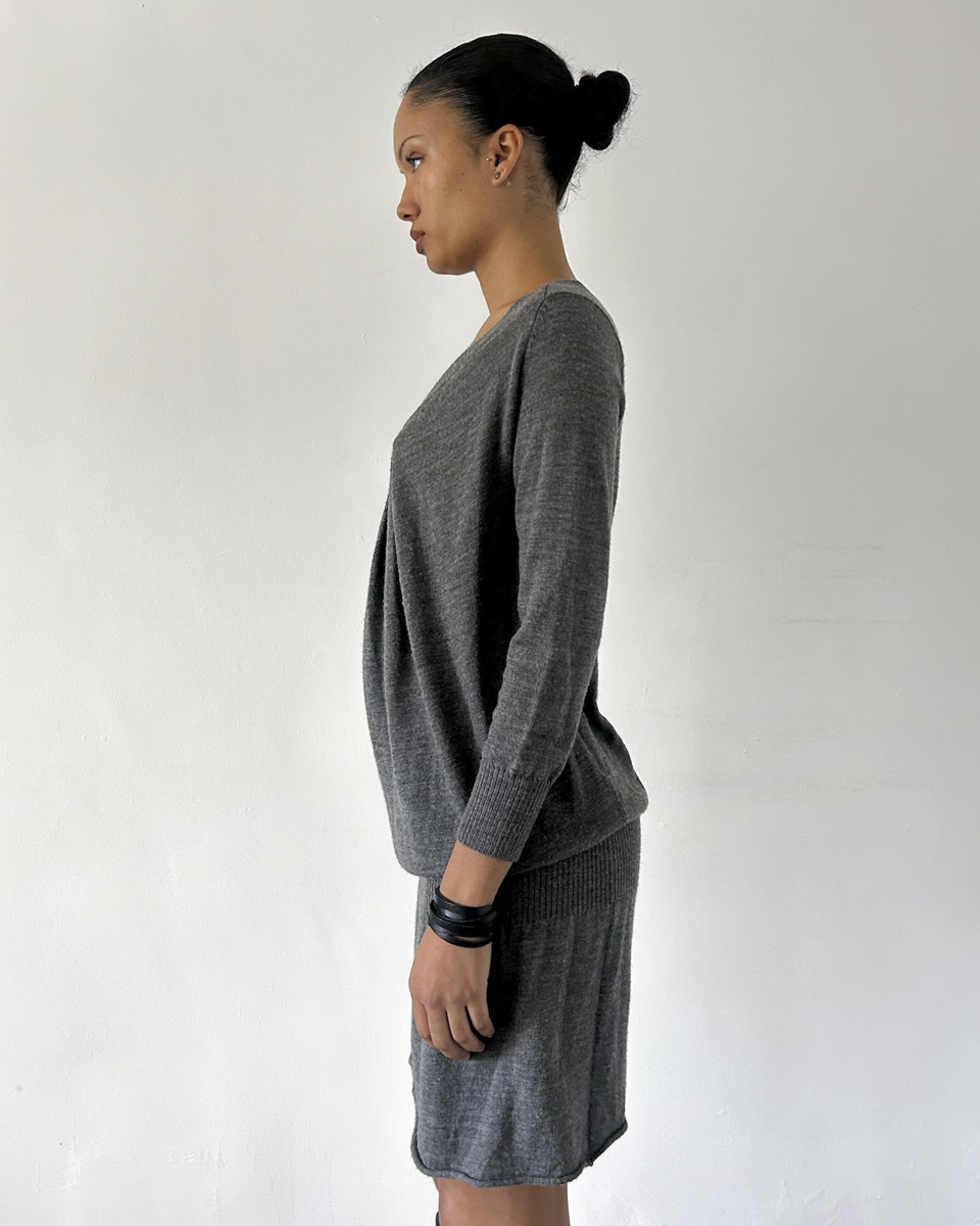 Junya Watanabe Comme des Garçons AW2008 Knit Dress