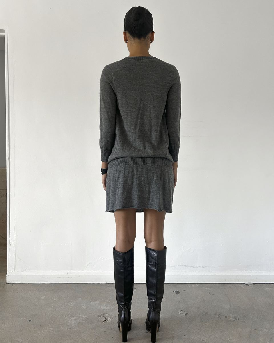 Junya Watanabe Comme des Garçons AW2008 Knit Dress