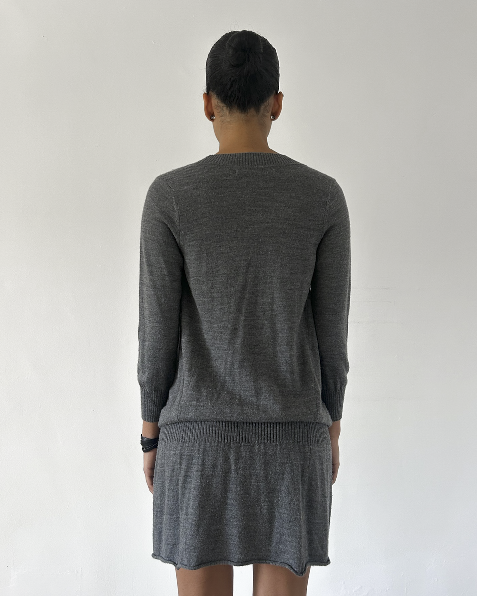 Junya Watanabe Comme des Garçons AW2008 Knit Dress