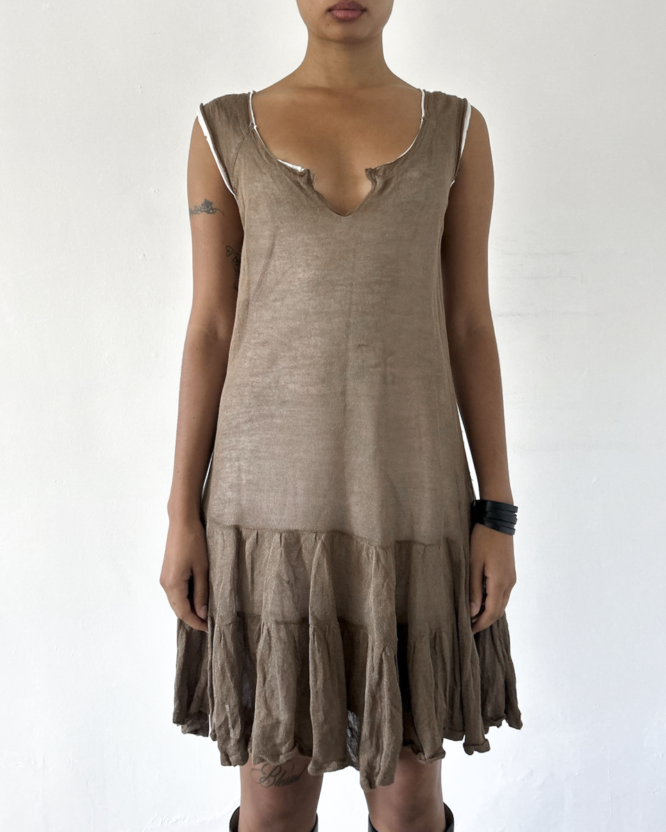 Adolfo Dominguez Double Layer Dress