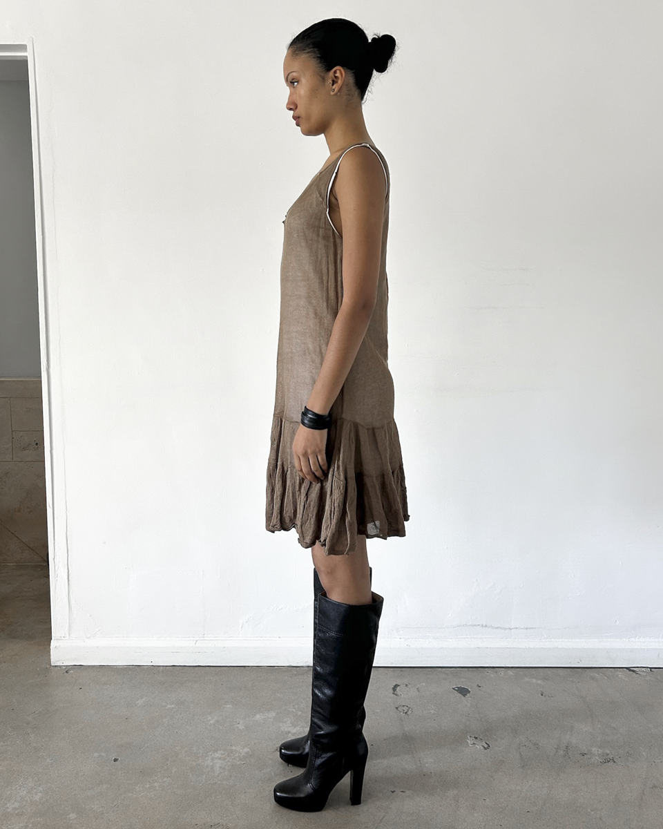 Adolfo Dominguez Double Layer Dress