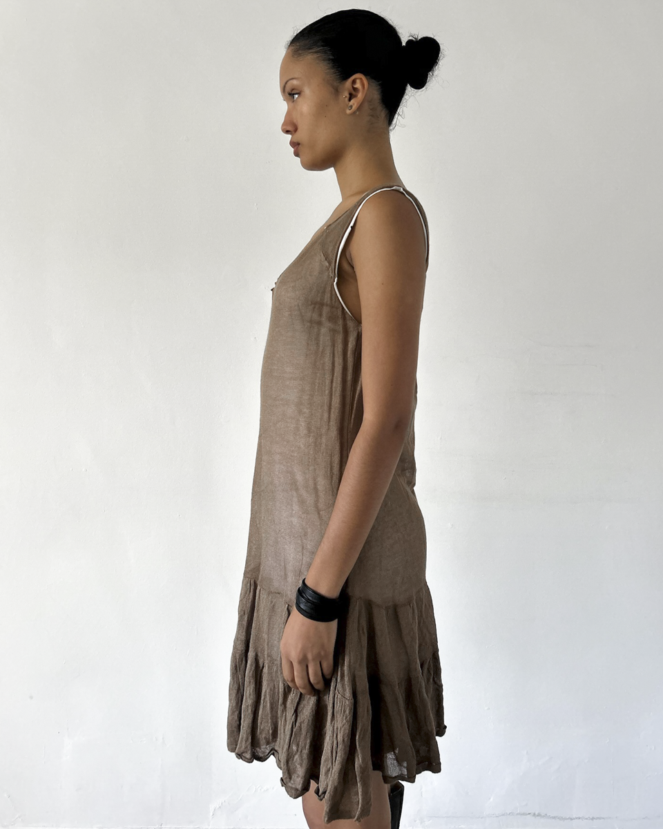 Adolfo Dominguez Double Layer Dress