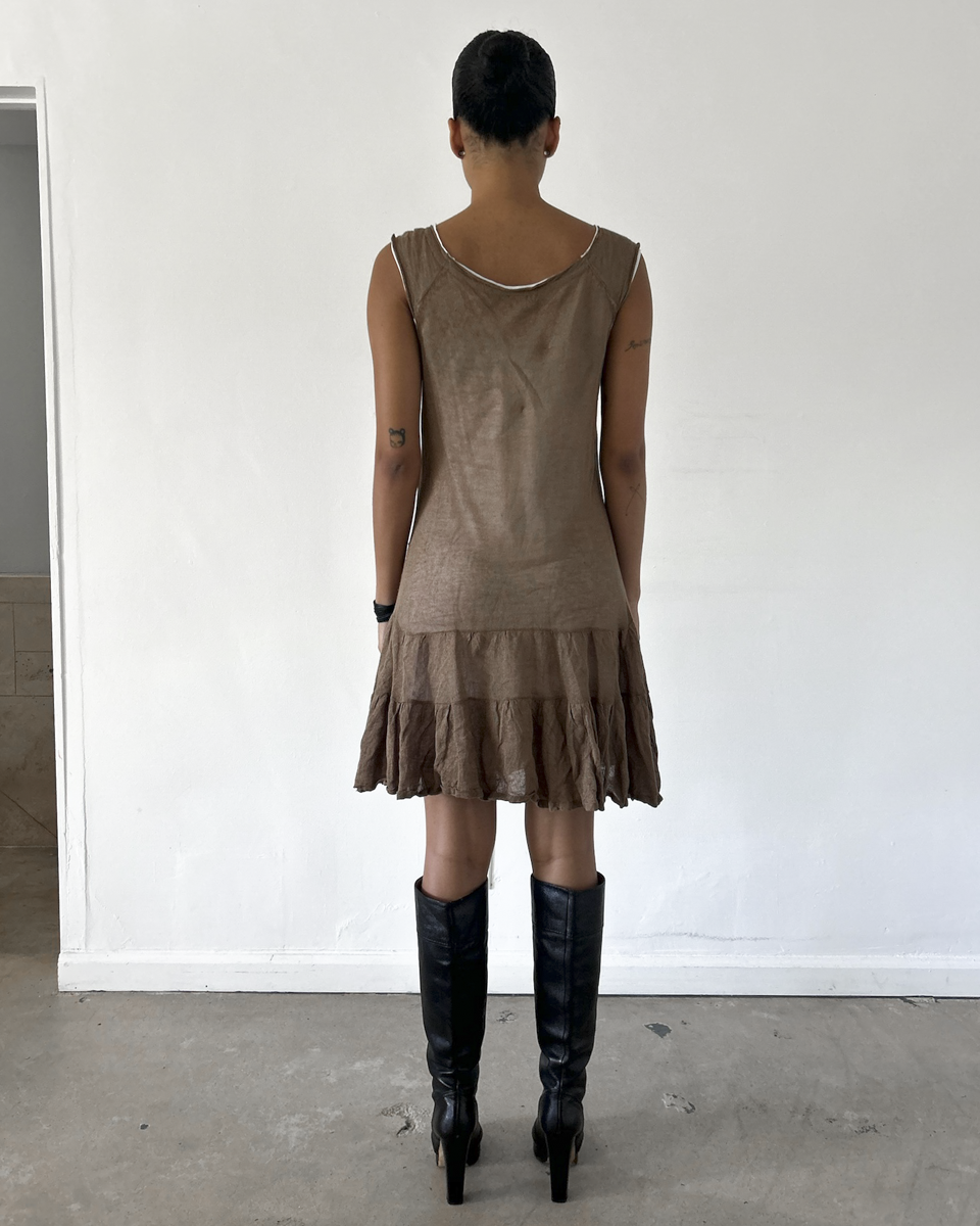 Adolfo Dominguez Double Layer Dress
